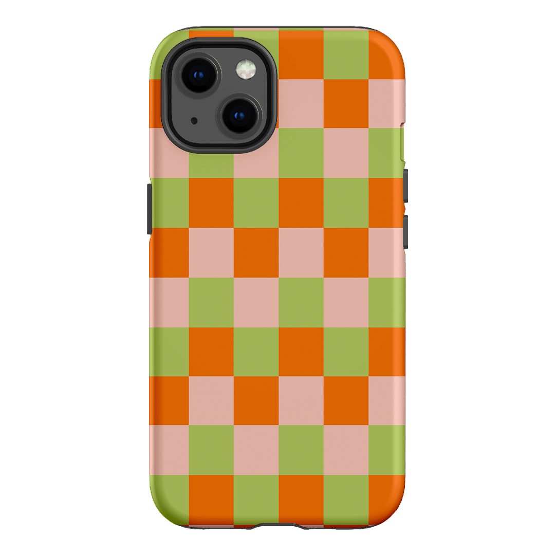 Checks in Summer Matte Case Matte Phone Cases iPhone 13 / Armoured by The Dairy - The Dairy