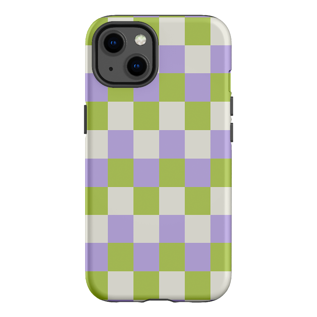 Checks in Winter Matte Case Matte Phone Cases iPhone 13 / Armoured by The Dairy - The Dairy