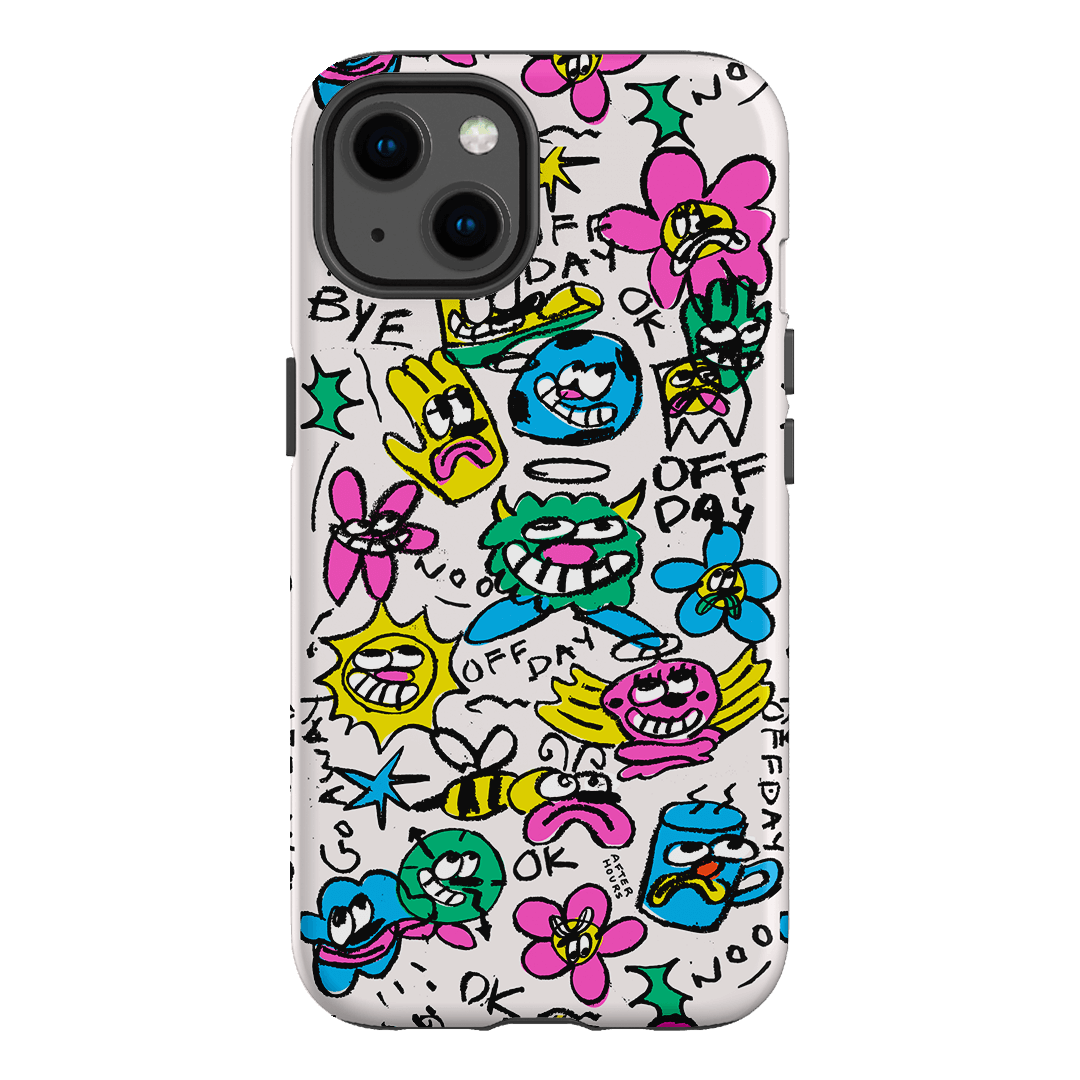 Chaotic Neutral Graffiti Doodles Phone Case – The Dairy Chaotic Neutral Graffiti Doodles Phone Case – The Dairy