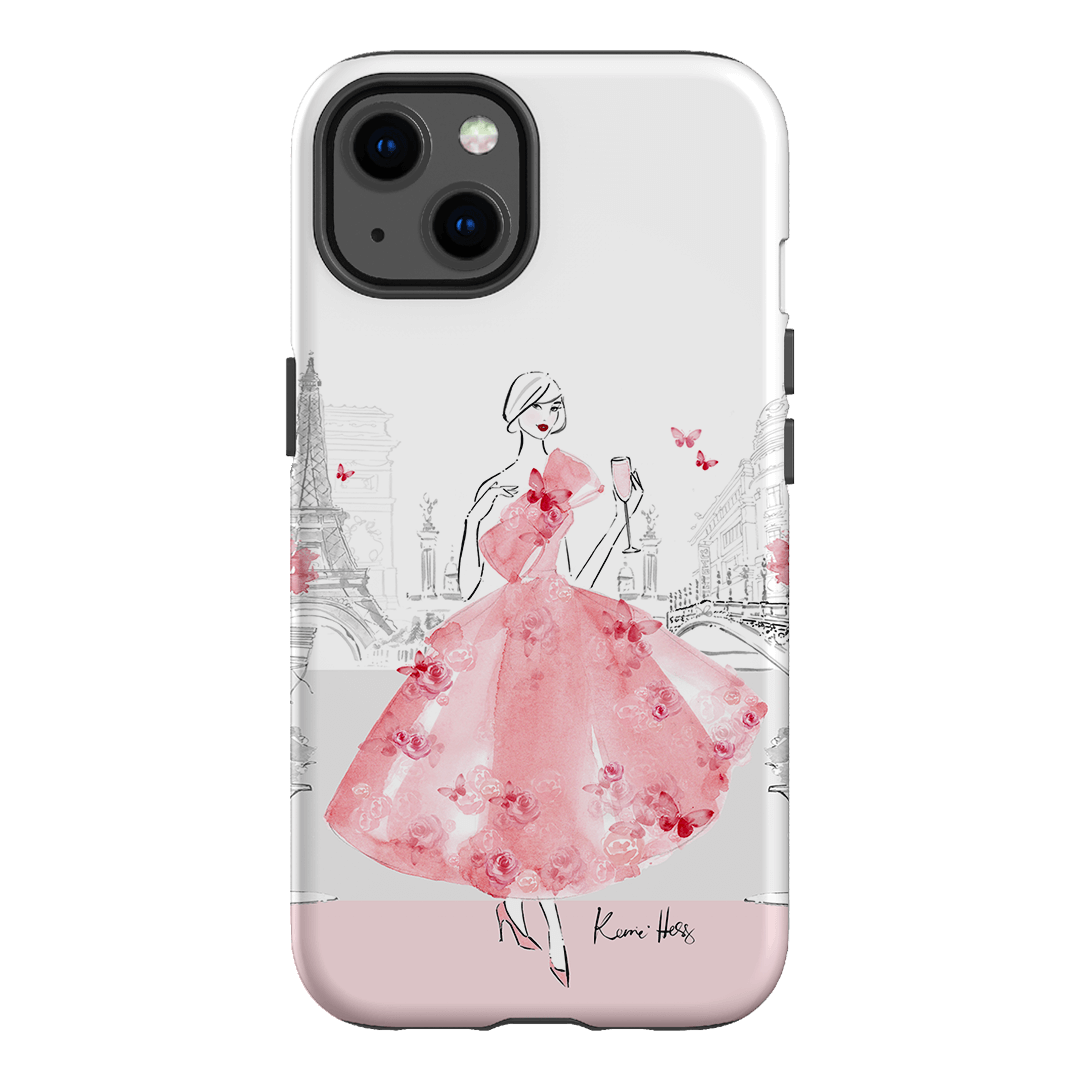 Rose Paris Printed Phone Cases iPhone 13 / Armoured by Kerrie Hess - The Dairy