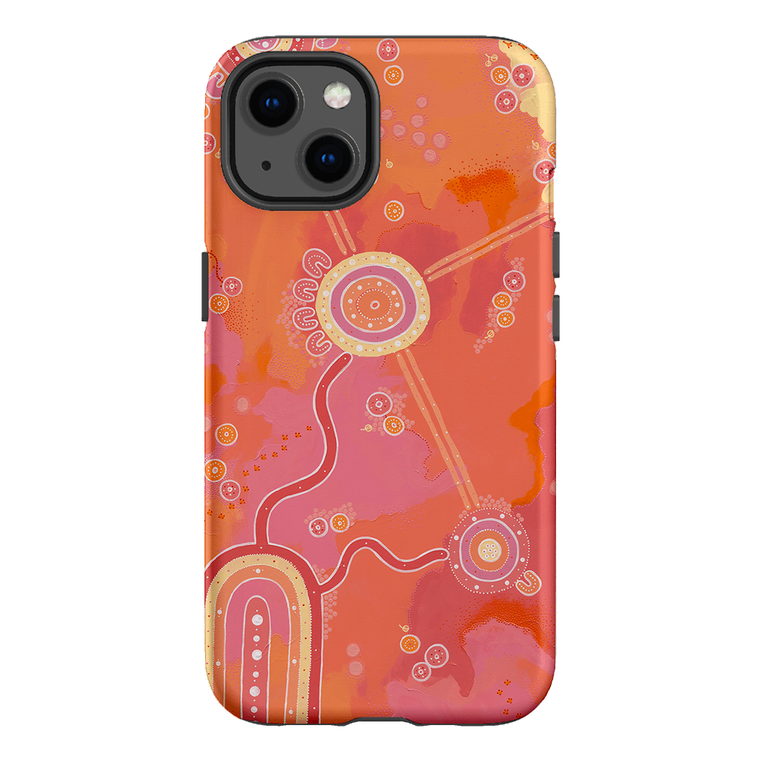 Across The Land Printed Phone Cases iPhone 13 / Armoured by Nardurna - The Dairy