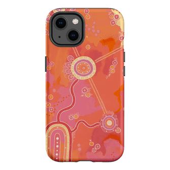 Across The Land Printed Phone Cases iPhone 13 / Armoured by Nardurna - The Dairy