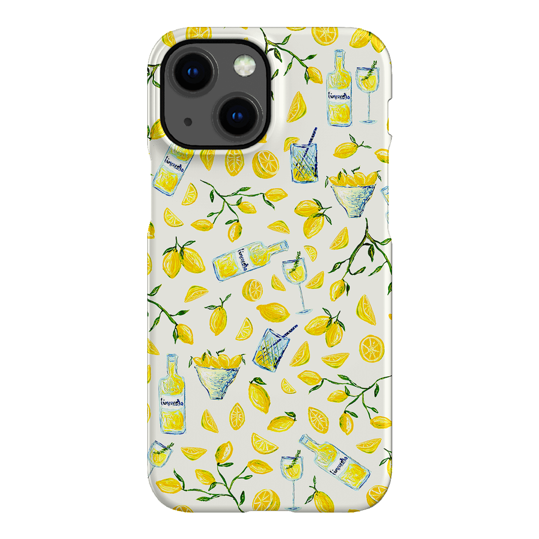 Limone Printed Phone Cases iPhone 13 Mini / Snap by BG. Studio - The Dairy