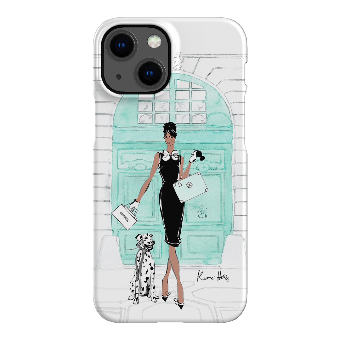 Meet Me In Paris Printed Phone Cases iPhone 13 Mini / Snap by Kerrie Hess - The Dairy