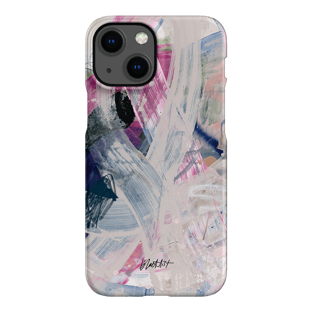 Big Painting On Dusk Printed Phone Cases iPhone 13 Mini / Snap by Blacklist Studio - The Dairy