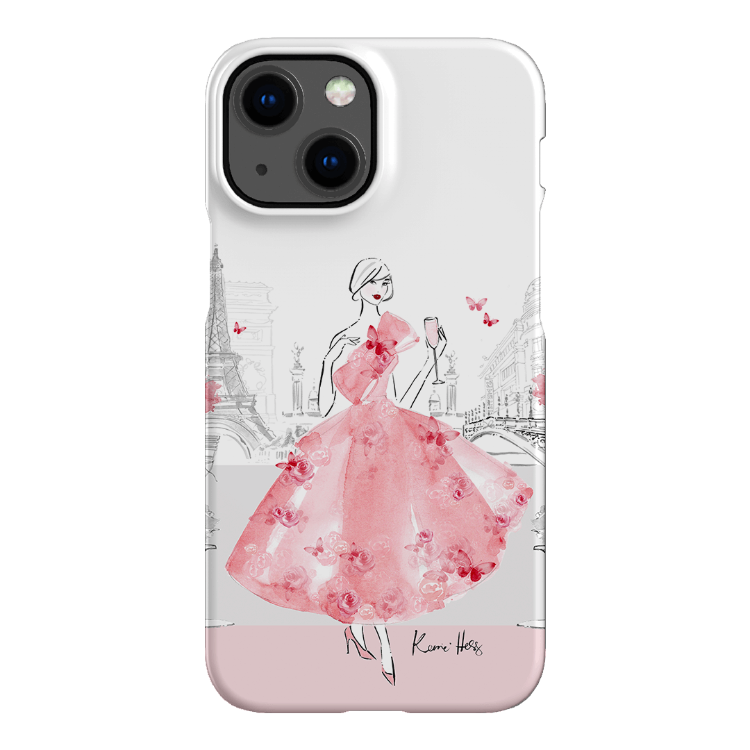 Rose Paris Printed Phone Cases iPhone 13 Mini / Snap by Kerrie Hess - The Dairy