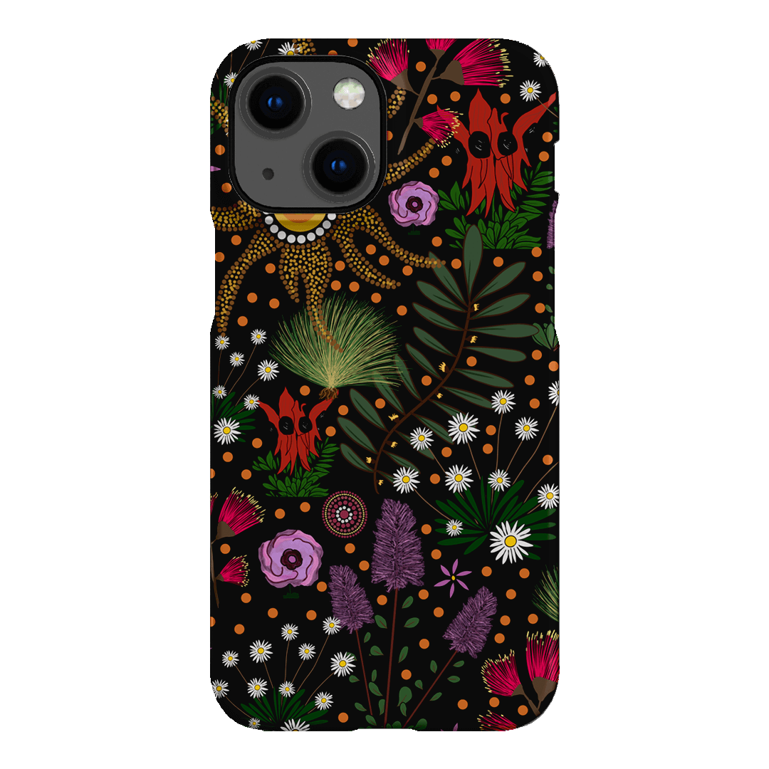 Wild Plants of Mparntwe Printed Phone Cases iPhone 13 Mini / Snap by Mardijbalina - The Dairy
