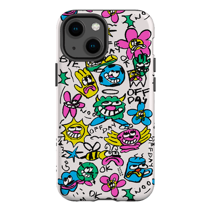 Chaotic Neutral Printed Phone Cases iPhone 13 Mini / Armoured by After Hours - The Dairy