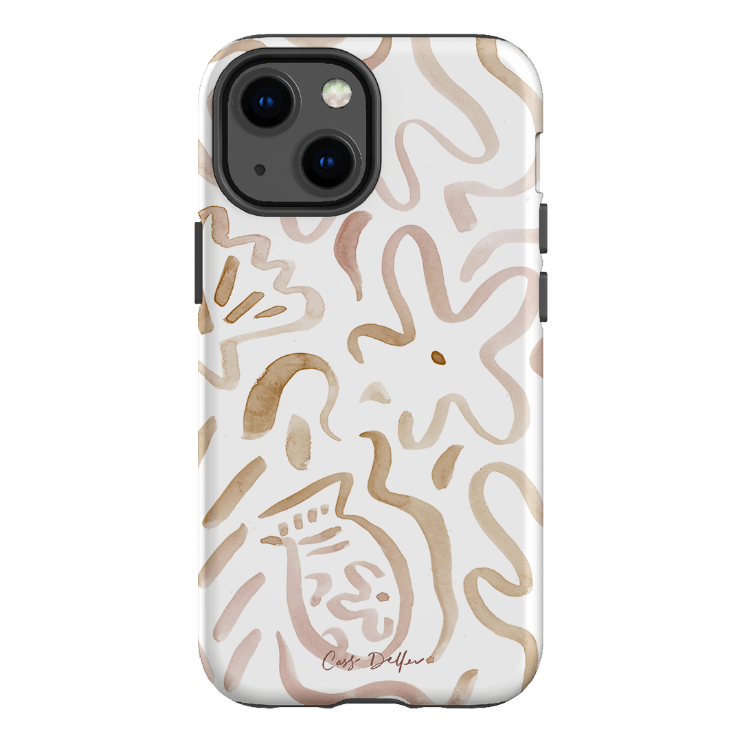 Flow Printed Phone Cases iPhone 13 Mini / Armoured by Cass Deller - The Dairy