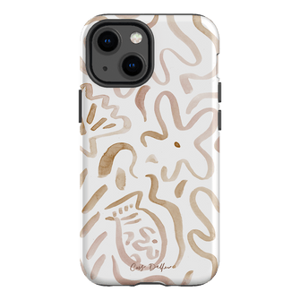 Flow Printed Phone Cases iPhone 13 Mini / Armoured by Cass Deller - The Dairy