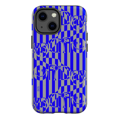 Kind of Blue Printed Phone Cases iPhone 13 Mini / Armoured by After Hours - The Dairy