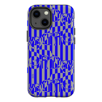 Kind of Blue Printed Phone Cases iPhone 13 Mini / Armoured by After Hours - The Dairy