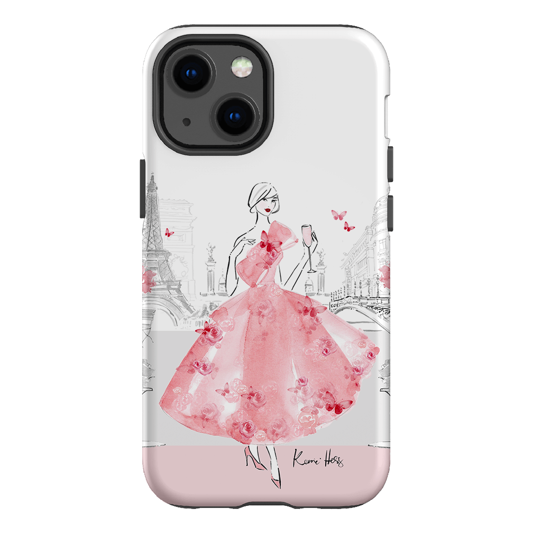 Rose Paris Printed Phone Cases iPhone 13 Mini / Armoured by Kerrie Hess - The Dairy