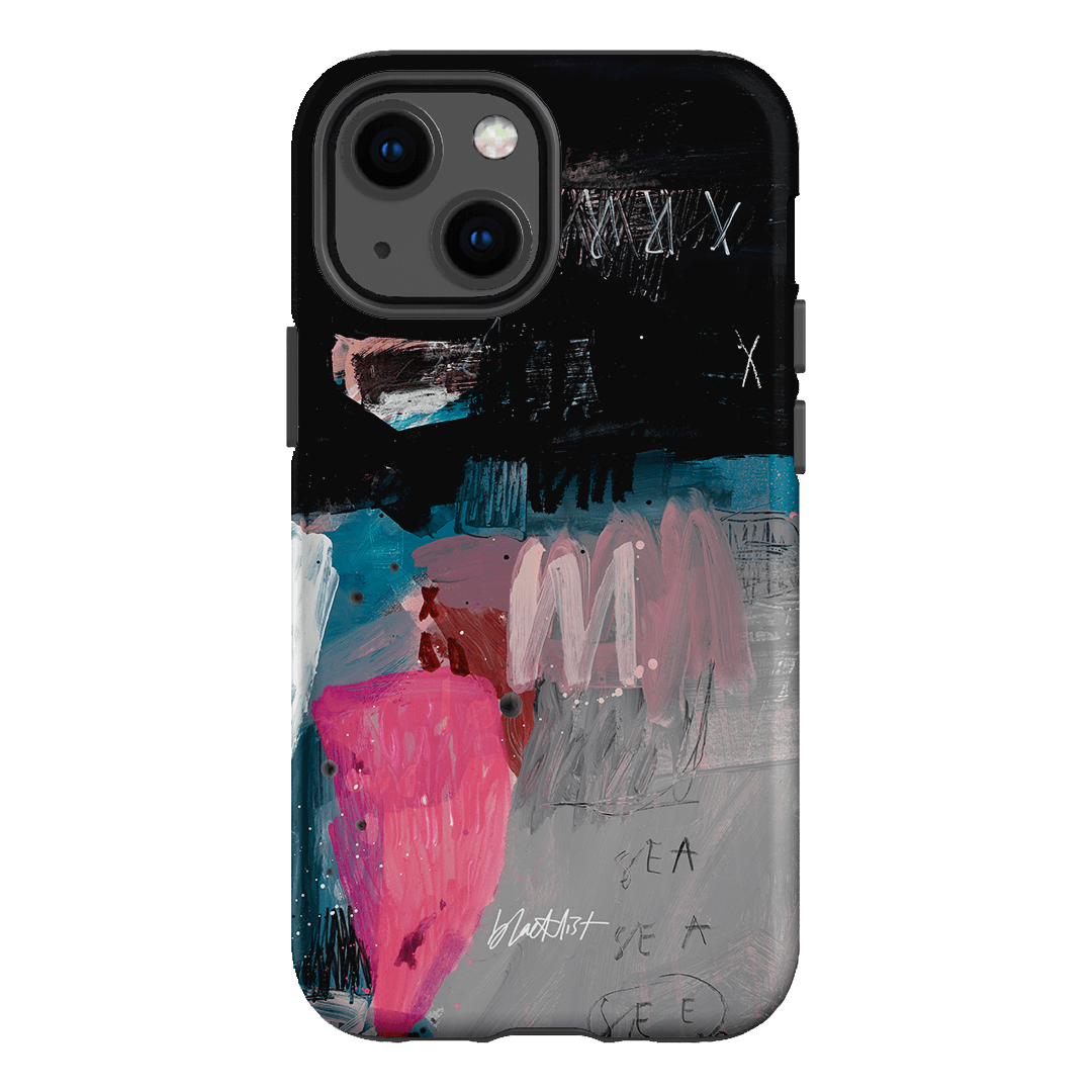 Surf on Dusk Printed Phone Cases iPhone 13 Mini / Armoured by Blacklist Studio - The Dairy