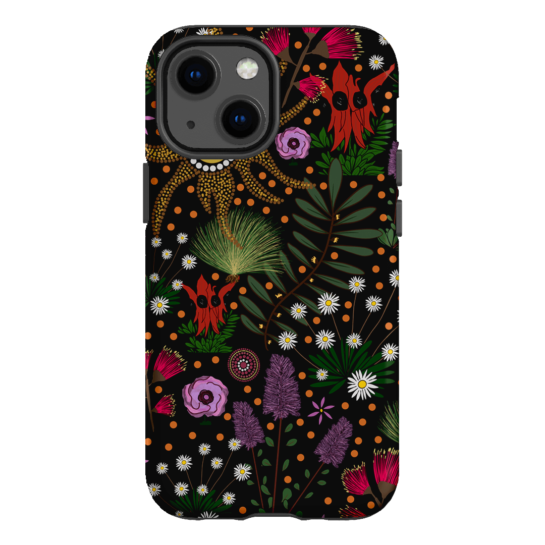 Wild Plants of Mparntwe Printed Phone Cases iPhone 13 Mini / Armoured by Mardijbalina - The Dairy