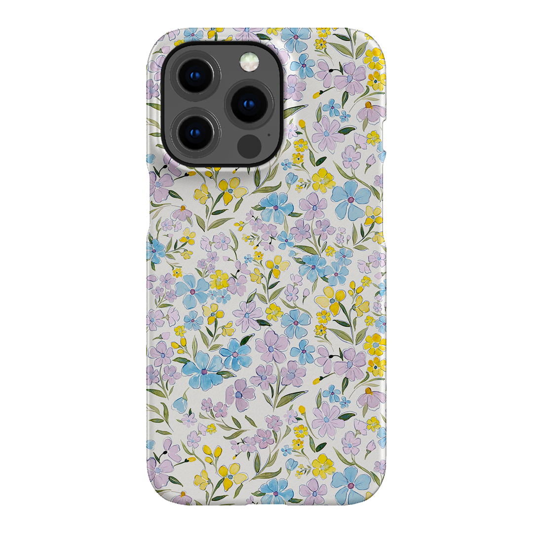 Blooms Printed Phone Cases iPhone 13 Pro / Snap by Brigitte May - The Dairy