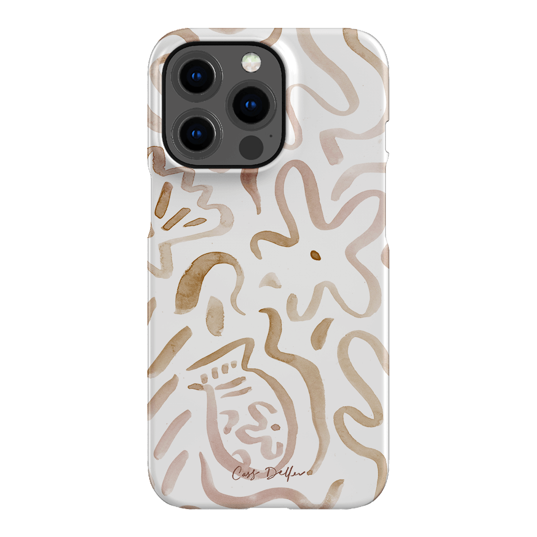 Flow Printed Phone Cases iPhone 13 Pro / Snap by Cass Deller - The Dairy