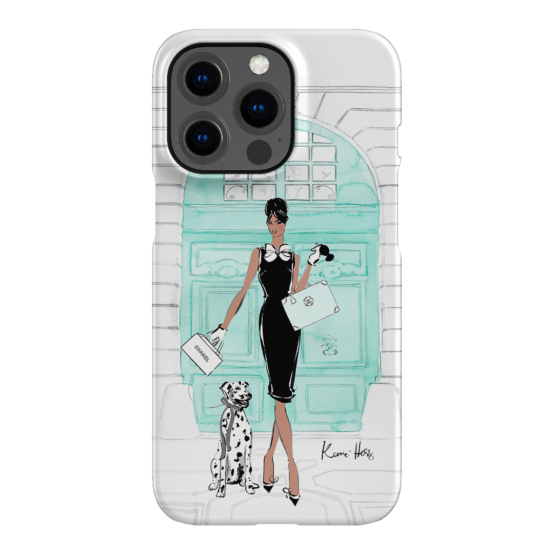 Meet Me In Paris Printed Phone Cases iPhone 13 Pro / Snap by Kerrie Hess - The Dairy