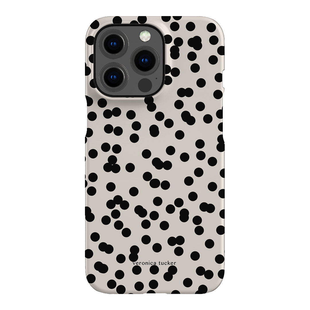 Mini Confetti Printed Phone Cases iPhone 13 Pro / Snap by Veronica Tucker - The Dairy