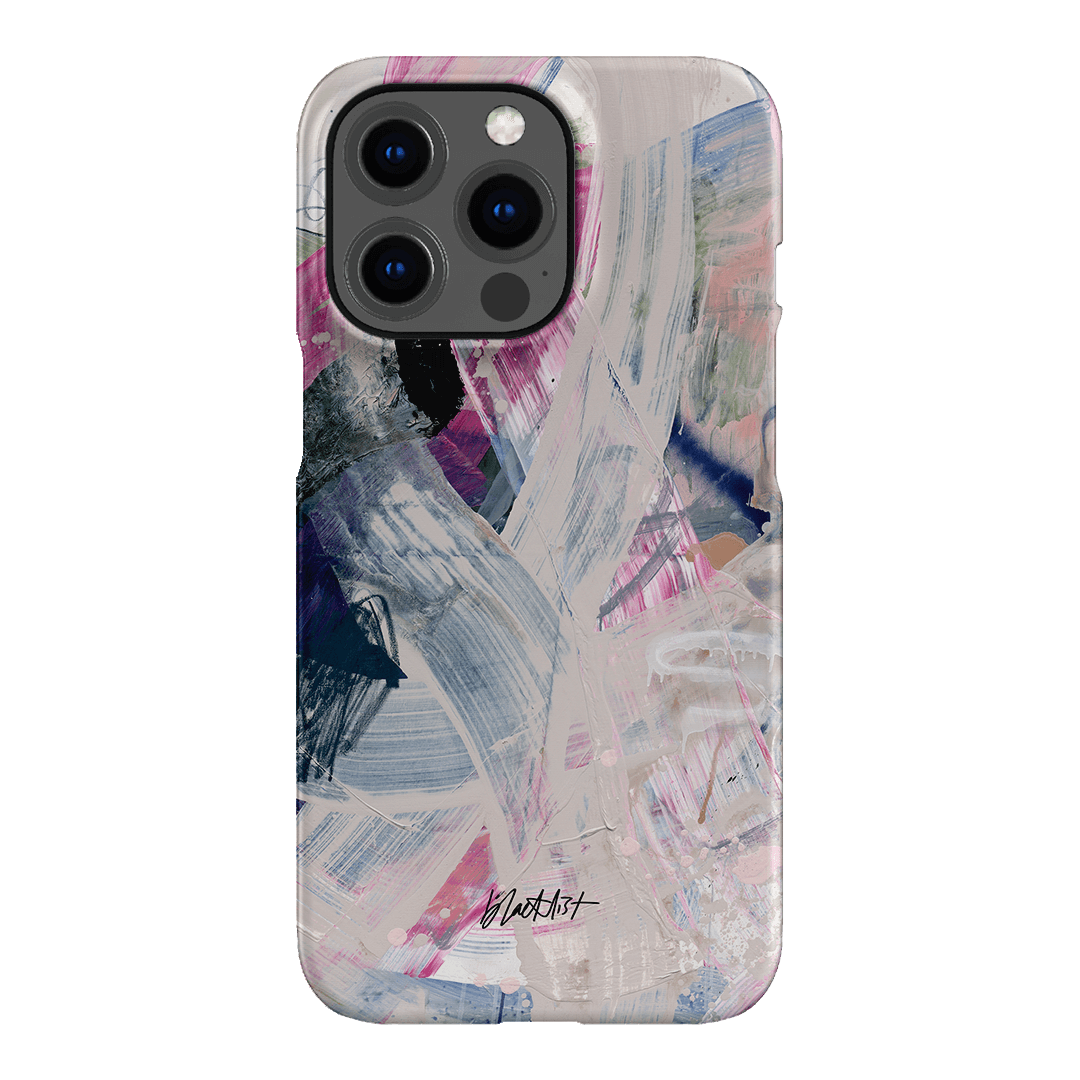 Big Painting On Dusk Printed Phone Cases iPhone 13 Pro / Snap by Blacklist Studio - The Dairy