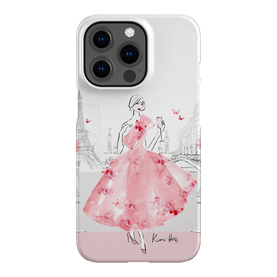 Rose Paris Printed Phone Cases iPhone 13 Pro / Snap by Kerrie Hess - The Dairy