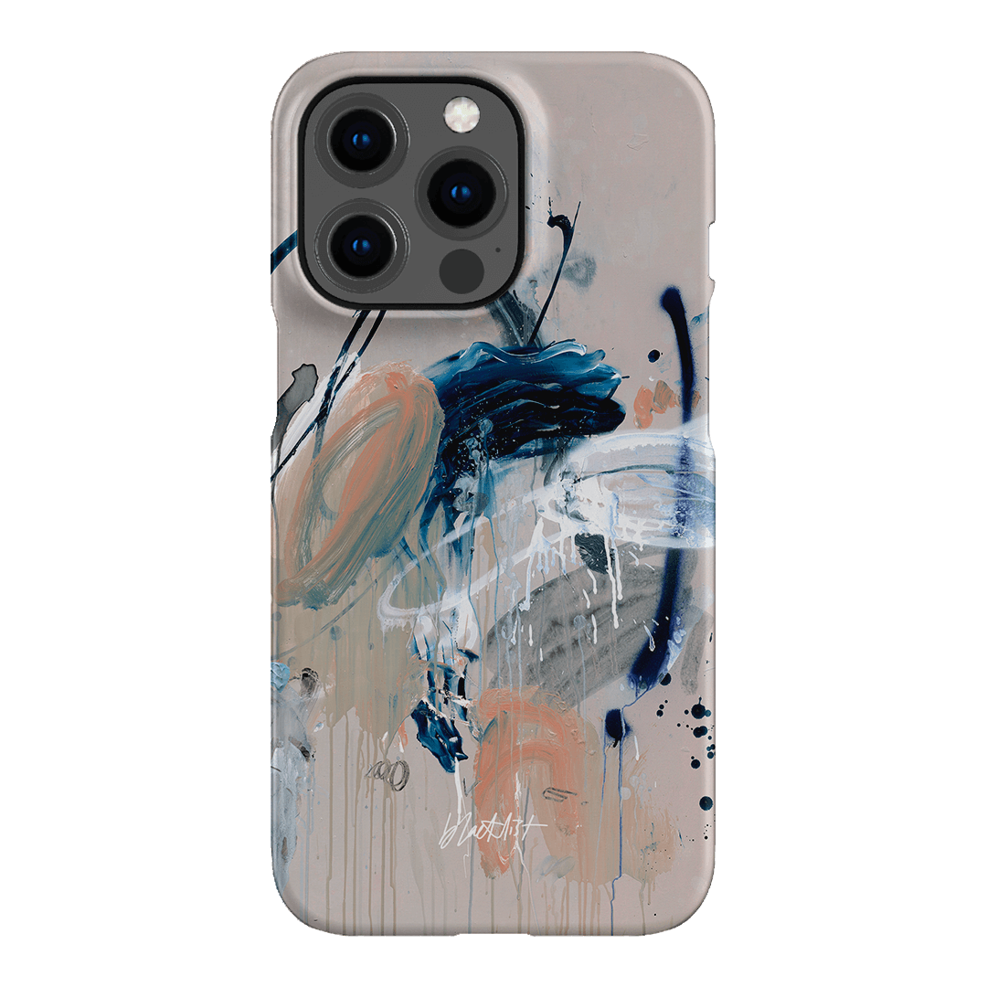 These Sunset Waves Printed Phone Cases iPhone 13 Pro / Snap by Blacklist Studio - The Dairy