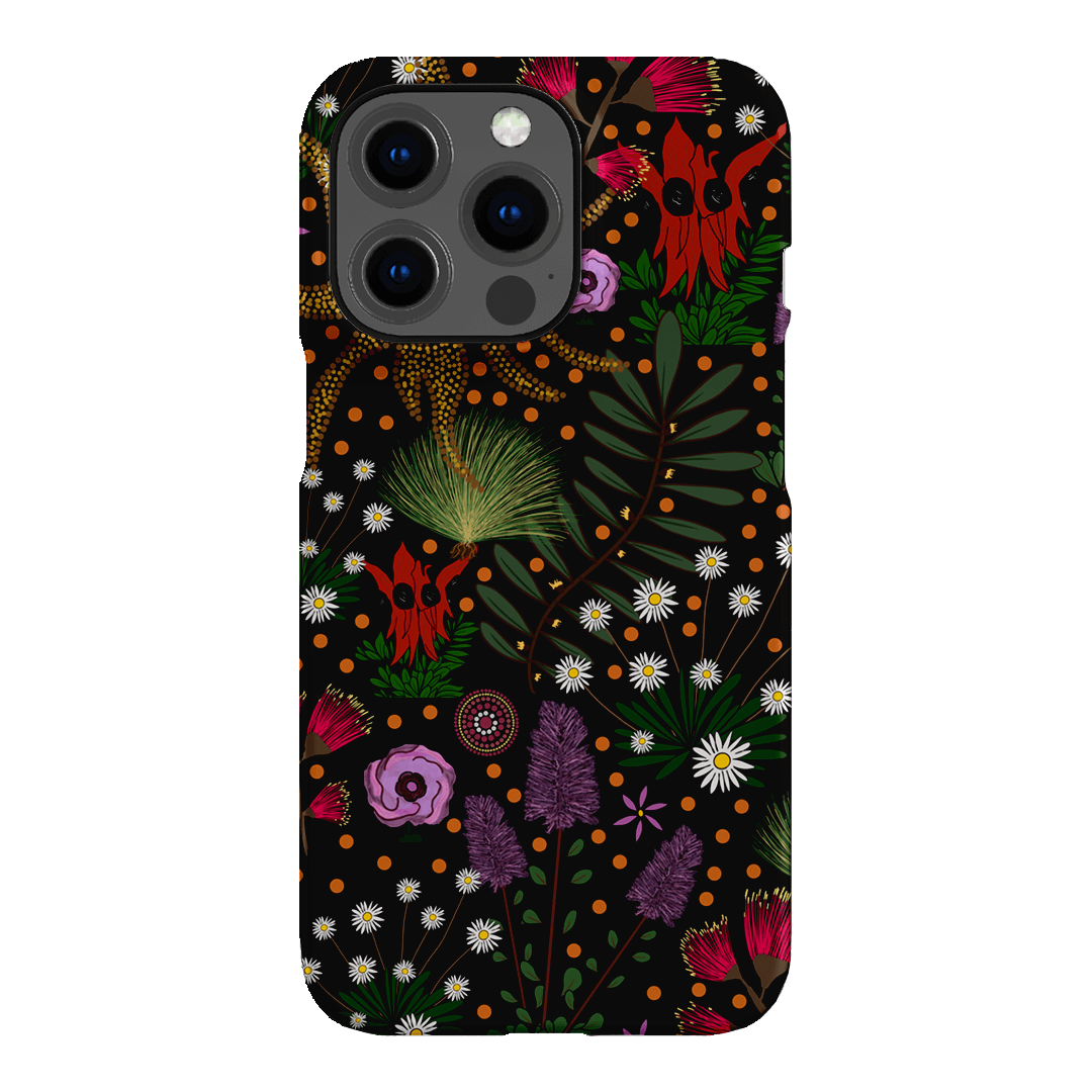 Wild Plants of Mparntwe Printed Phone Cases iPhone 13 Pro / Snap by Mardijbalina - The Dairy