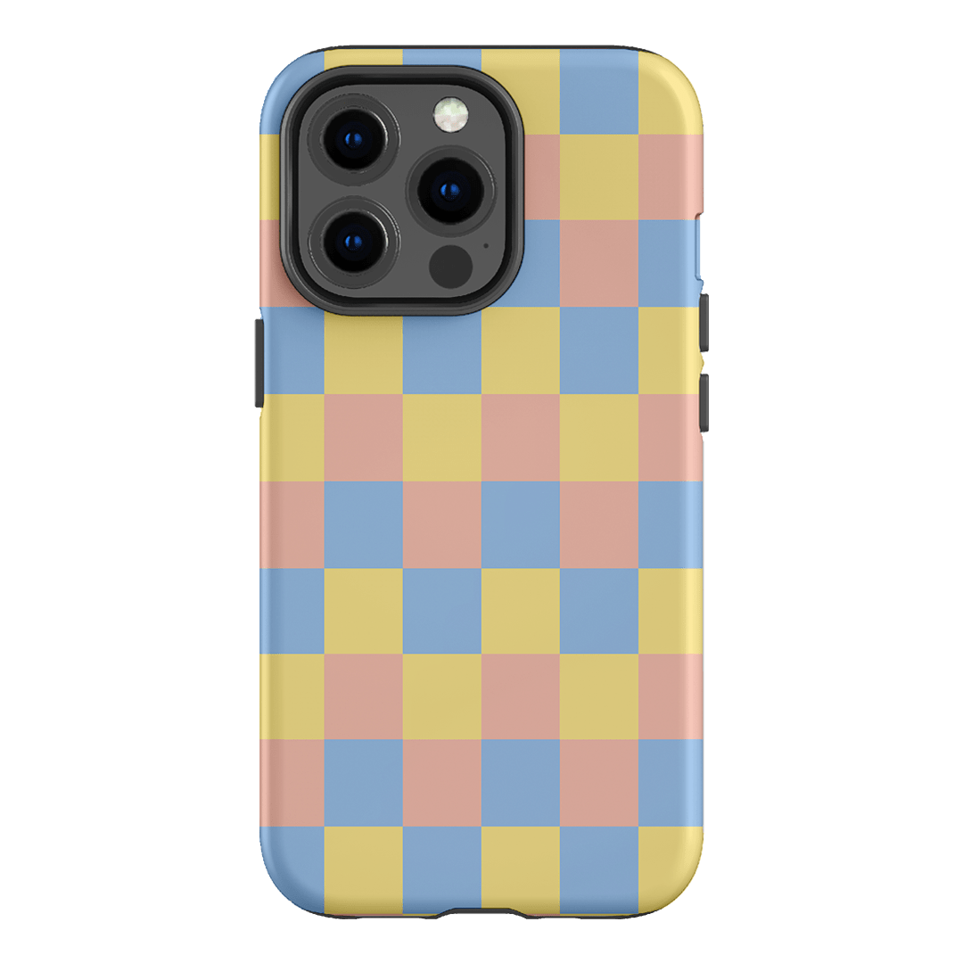 Checks in Spring Matte Case Matte Phone Cases iPhone 13 Pro / Armoured by The Dairy - The Dairy