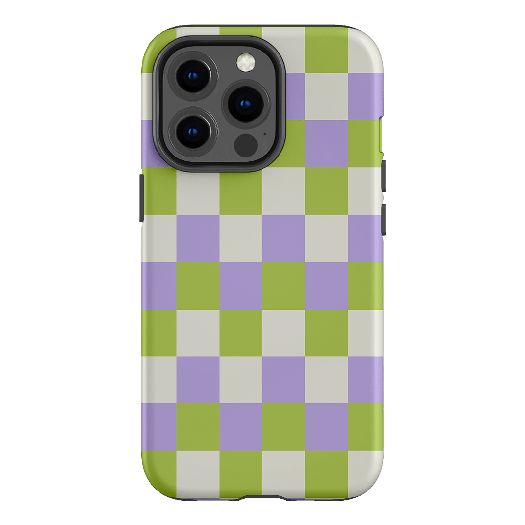 Checks in Winter Matte Case Matte Phone Cases iPhone 13 Pro / Armoured by The Dairy - The Dairy