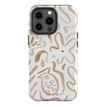 Flow Printed Phone Cases iPhone 13 Pro / Armoured by Cass Deller - The Dairy