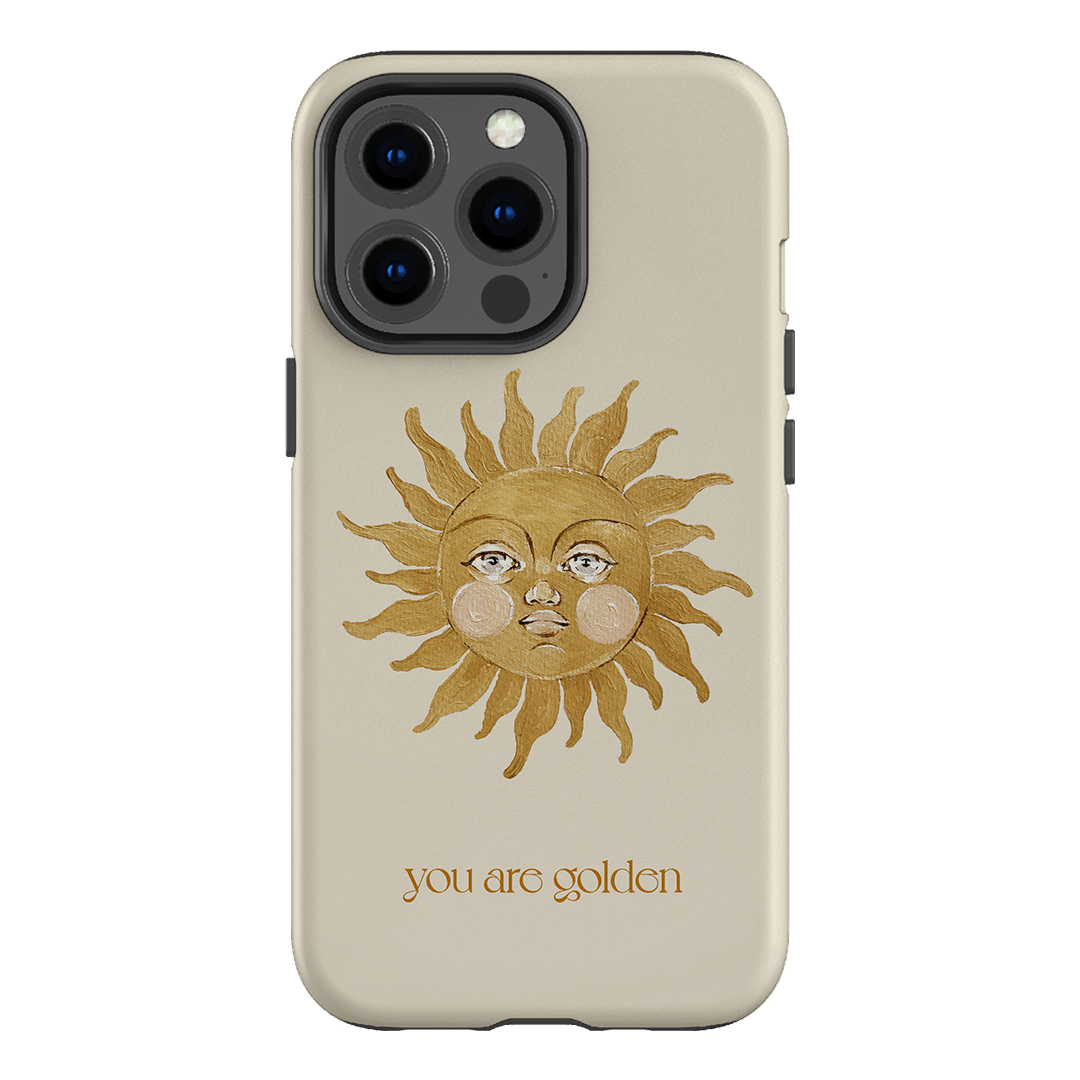 You Are Golden Printed Phone Cases iPhone 13 Pro / Armoured by Brigitte May - The Dairy