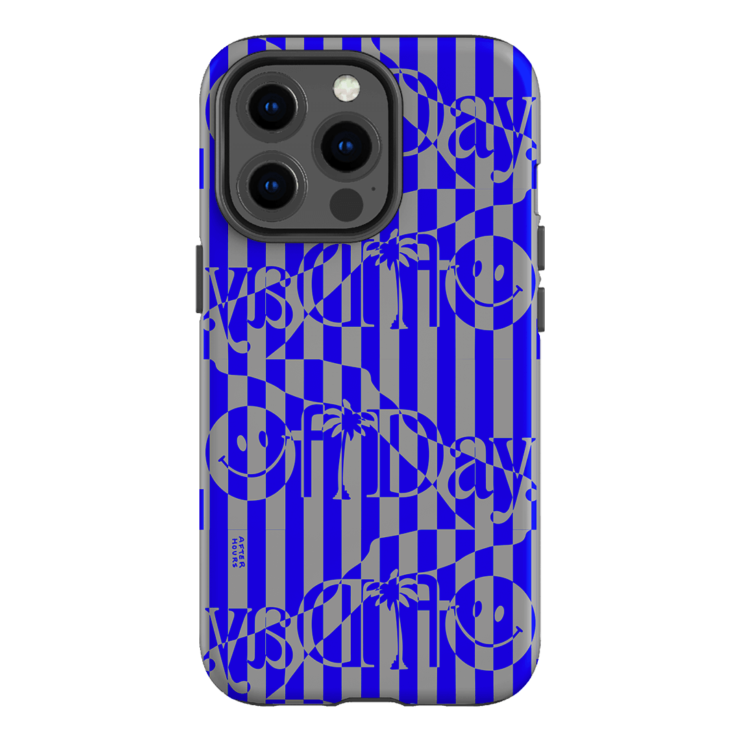 Kind of Blue Printed Phone Cases iPhone 13 Pro / Armoured by After Hours - The Dairy