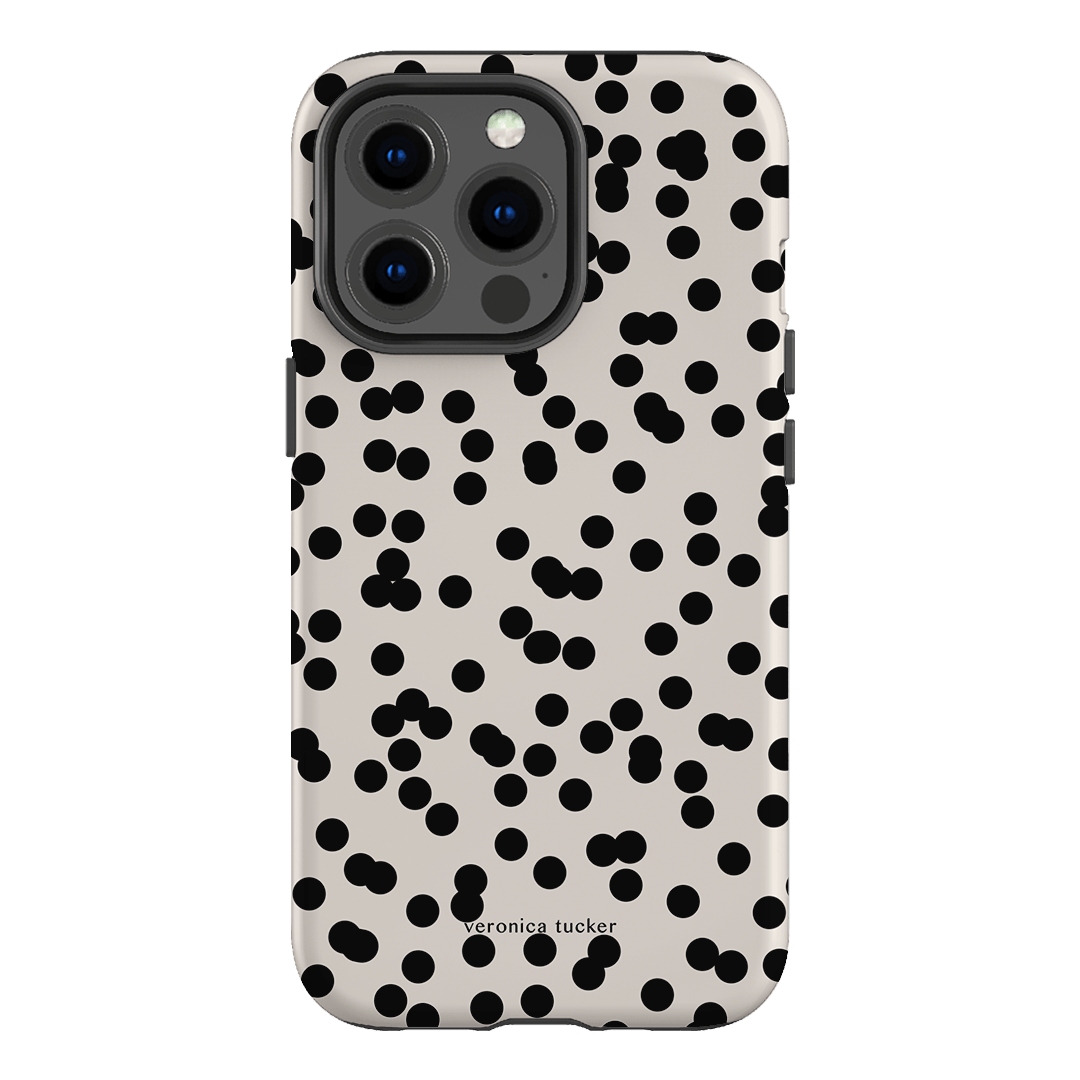 Mini Confetti Printed Phone Cases iPhone 13 Pro / Armoured by Veronica Tucker - The Dairy