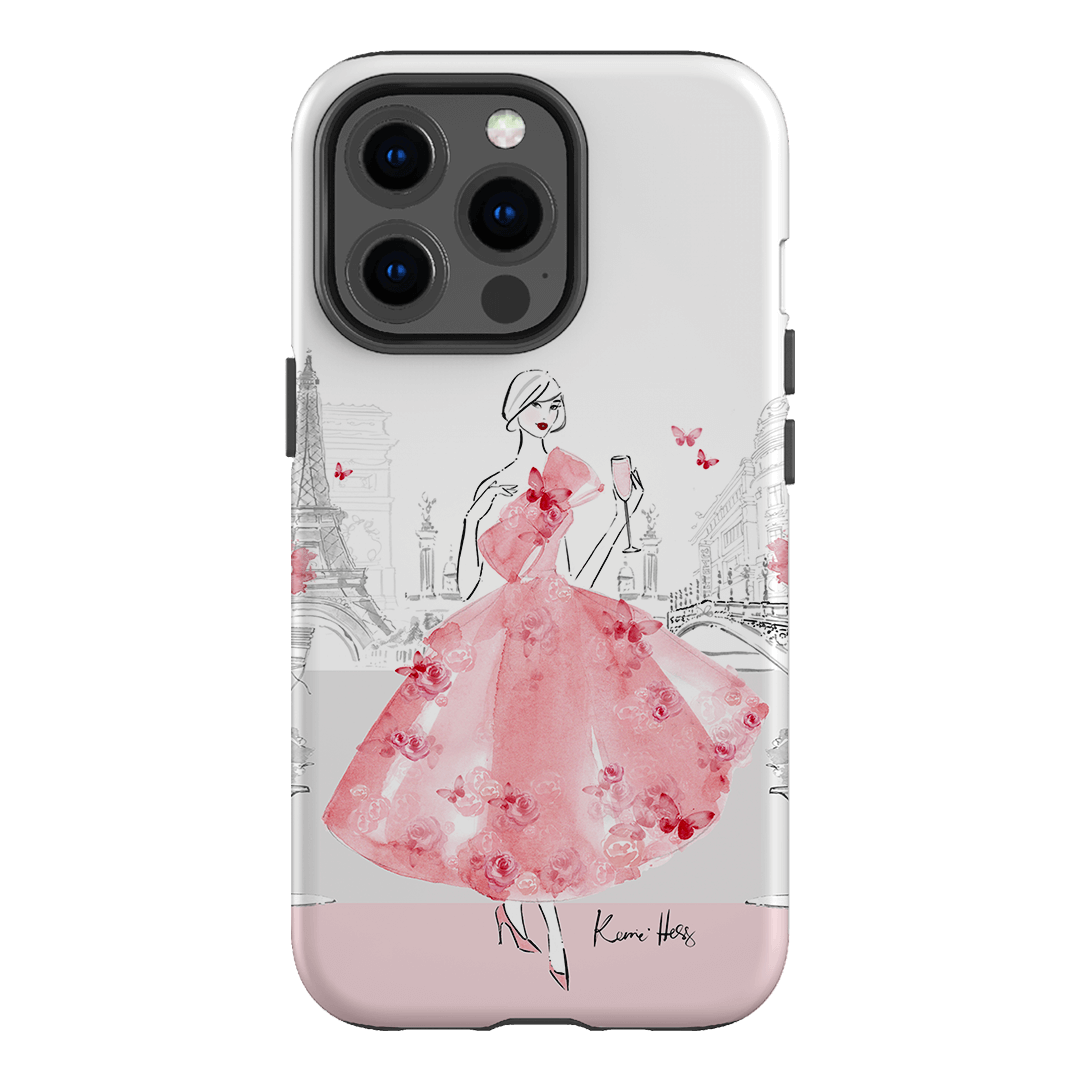 Rose Paris Printed Phone Cases iPhone 13 Pro / Armoured by Kerrie Hess - The Dairy