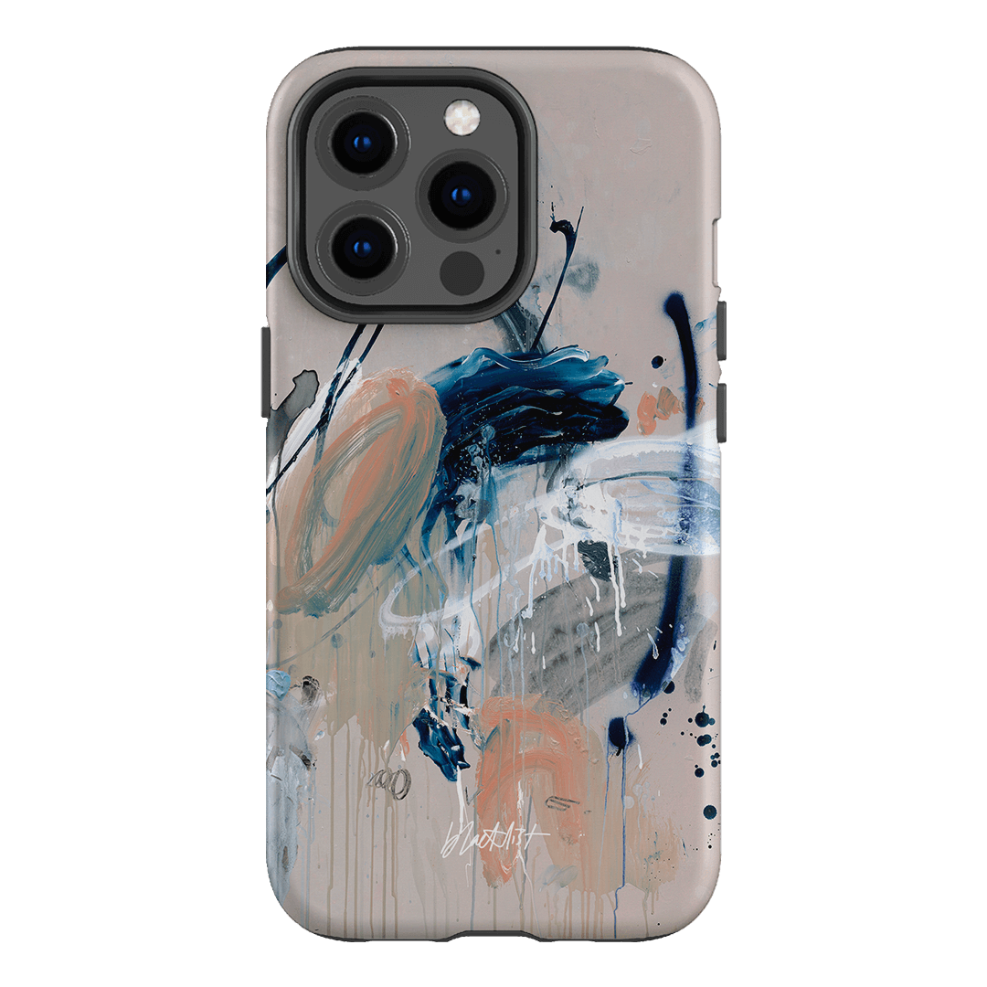 These Sunset Waves Printed Phone Cases iPhone 13 Pro / Armoured by Blacklist Studio - The Dairy