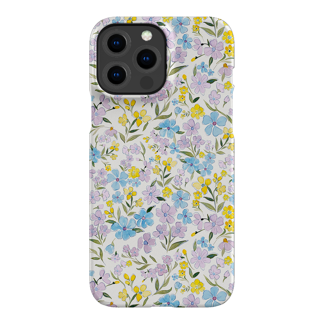 Blooms Printed Phone Cases iPhone 13 Pro Max / Snap by Brigitte May - The Dairy