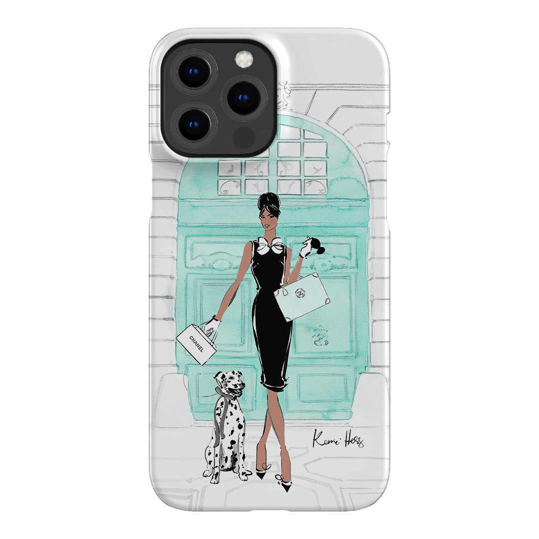 Meet Me In Paris Printed Phone Cases iPhone 13 Pro Max / Snap by Kerrie Hess - The Dairy