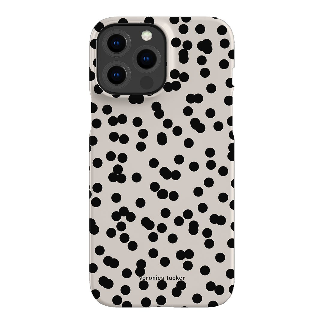 Mini Confetti Printed Phone Cases iPhone 13 Pro Max / Snap by Veronica Tucker - The Dairy