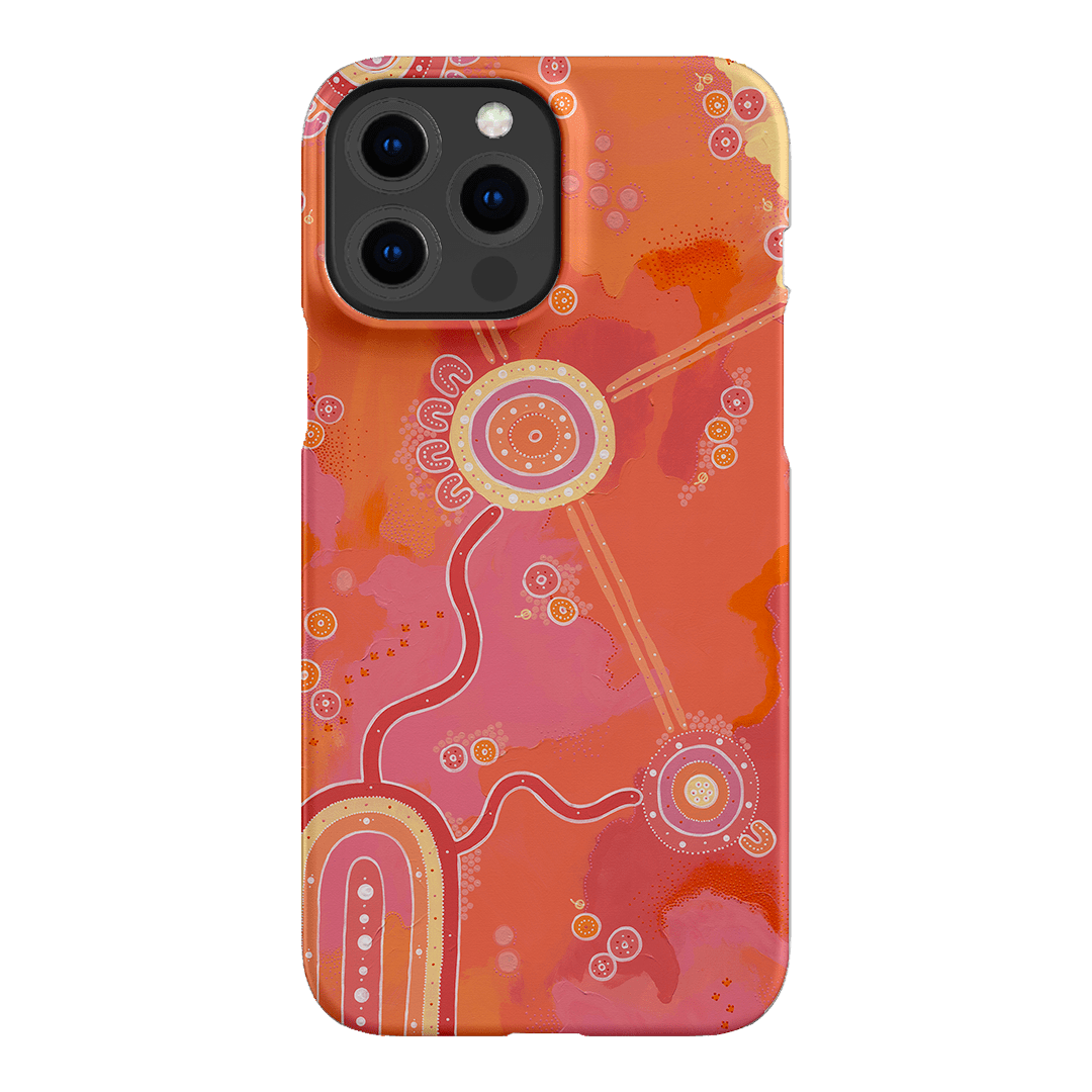 Across The Land Printed Phone Cases iPhone 13 Pro Max / Snap by Nardurna - The Dairy