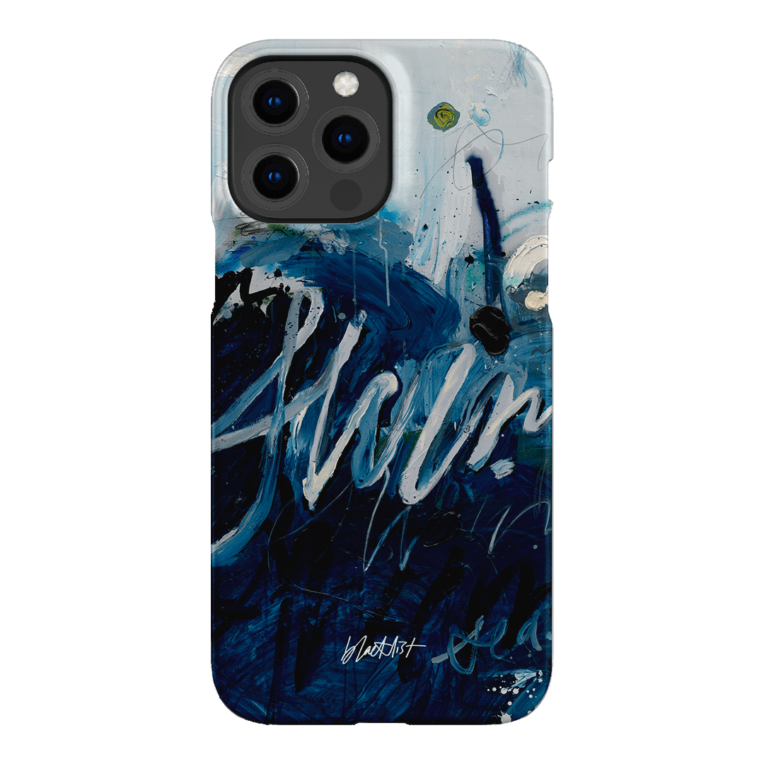 Sea Swim Printed Phone Cases iPhone 13 Pro Max / Snap by Blacklist Studio - The Dairy