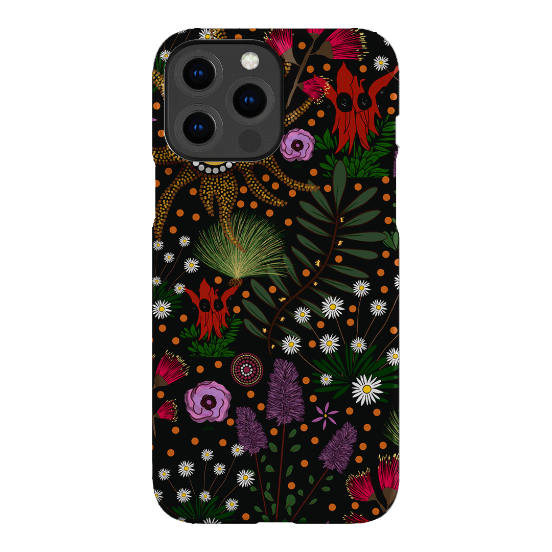 Wild Plants of Mparntwe Printed Phone Cases iPhone 13 Pro Max / Snap by Mardijbalina - The Dairy