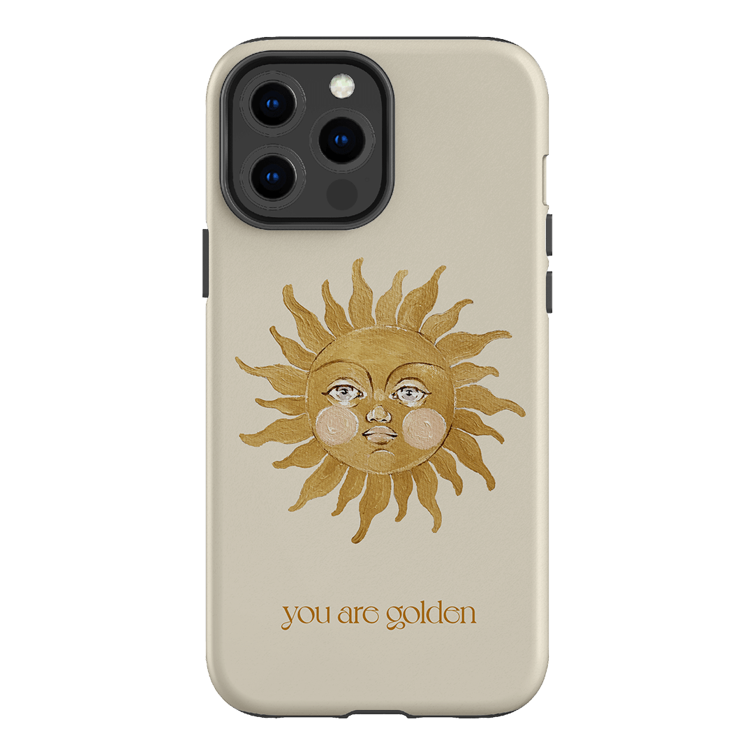 You Are Golden Printed Phone Cases iPhone 13 Pro Max / Armoured by Brigitte May - The Dairy