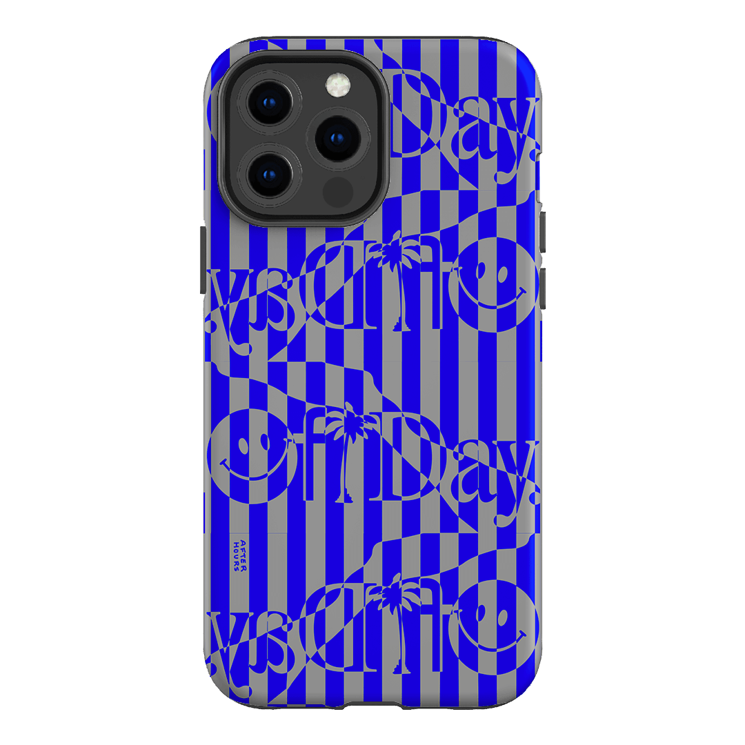 Kind of Blue Printed Phone Cases iPhone 13 Pro Max / Armoured by After Hours - The Dairy