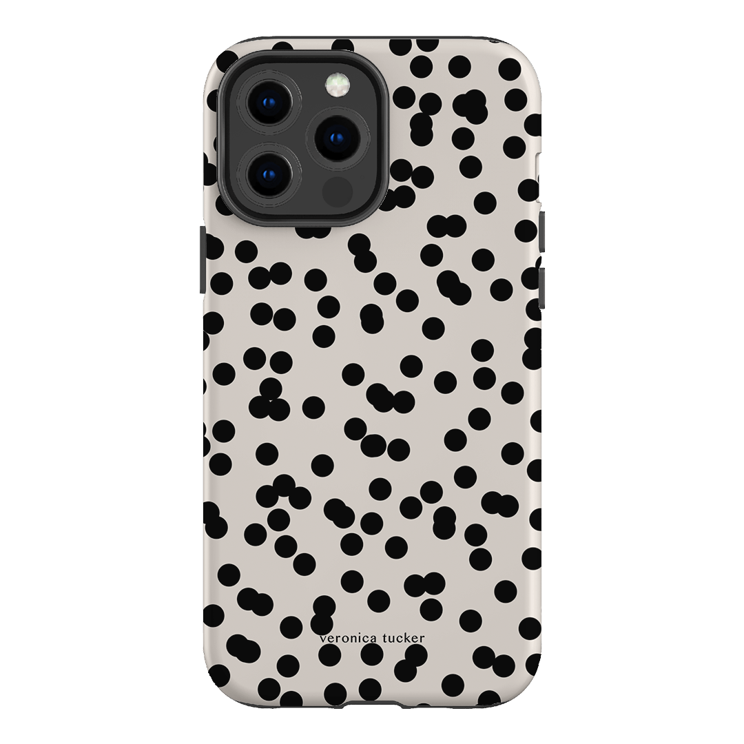 Mini Confetti Printed Phone Cases iPhone 13 Pro Max / Armoured by Veronica Tucker - The Dairy