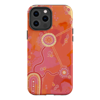 Across The Land Printed Phone Cases iPhone 13 Pro Max / Armoured by Nardurna - The Dairy
