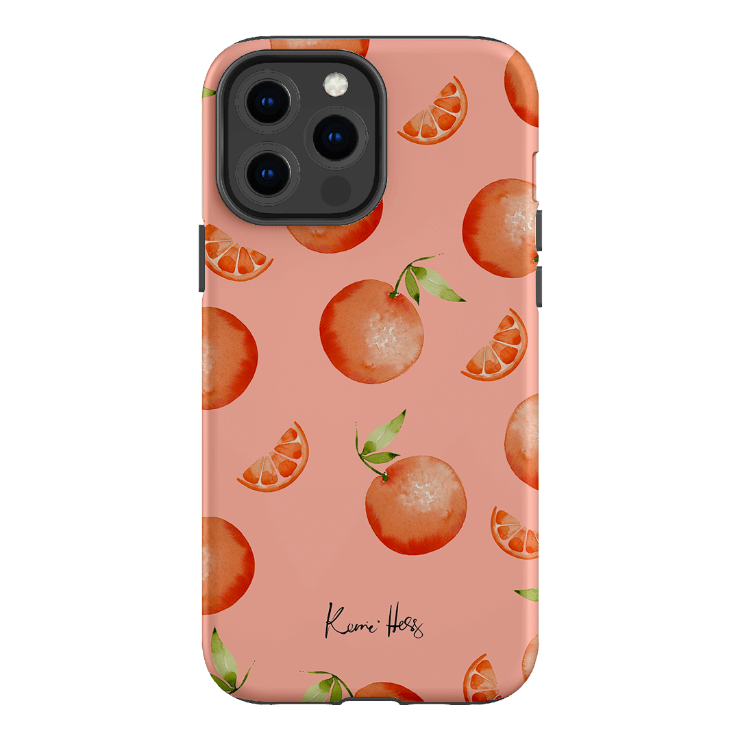 Tangerine Dreaming Printed Phone Cases iPhone 13 Pro Max / Armoured by Kerrie Hess - The Dairy