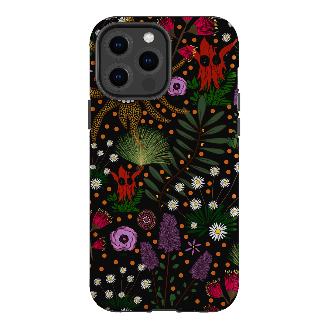 Wild Plants of Mparntwe Printed Phone Cases iPhone 13 Pro Max / Armoured by Mardijbalina - The Dairy