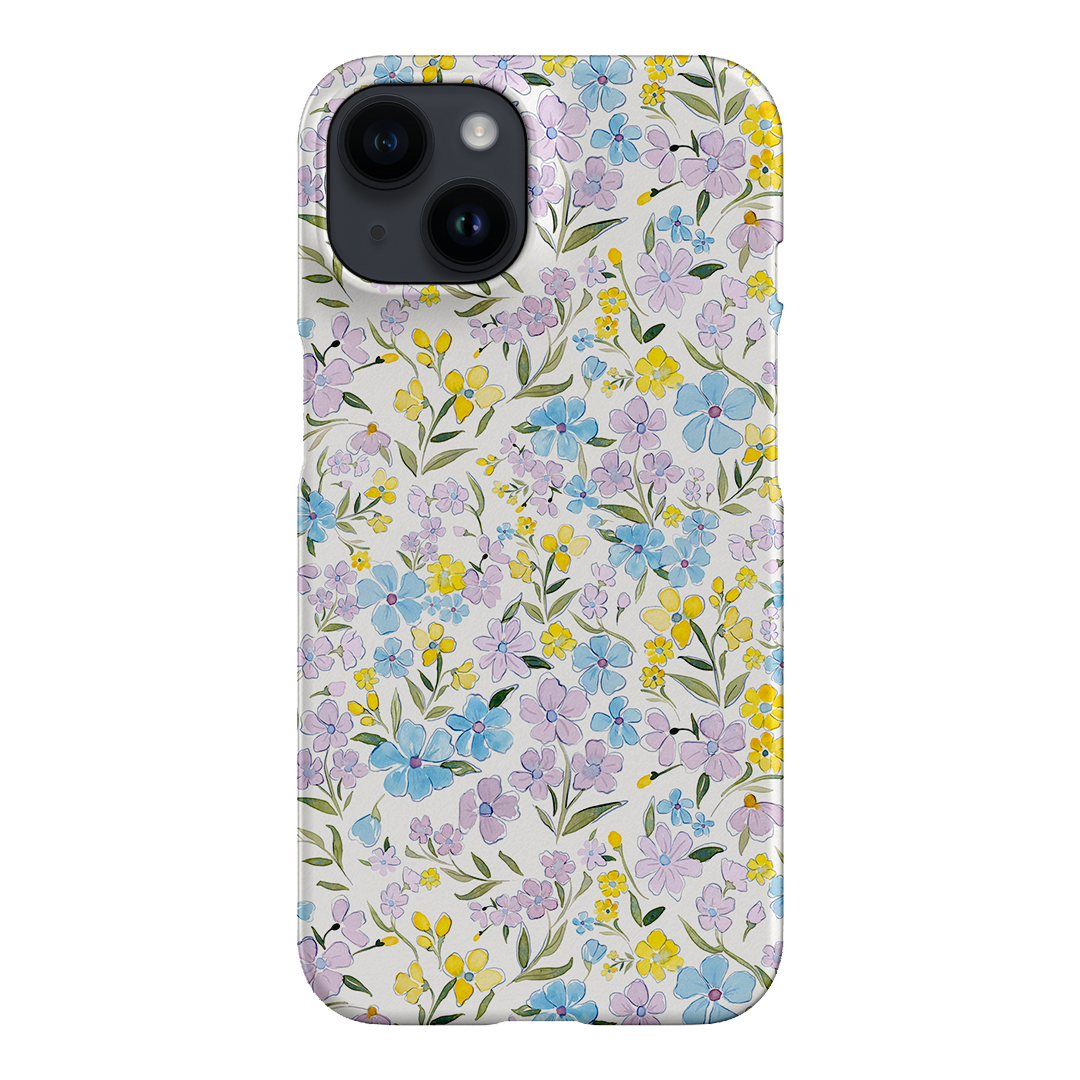 Blooms Printed Phone Cases iPhone 14 / Snap by Brigitte May - The Dairy