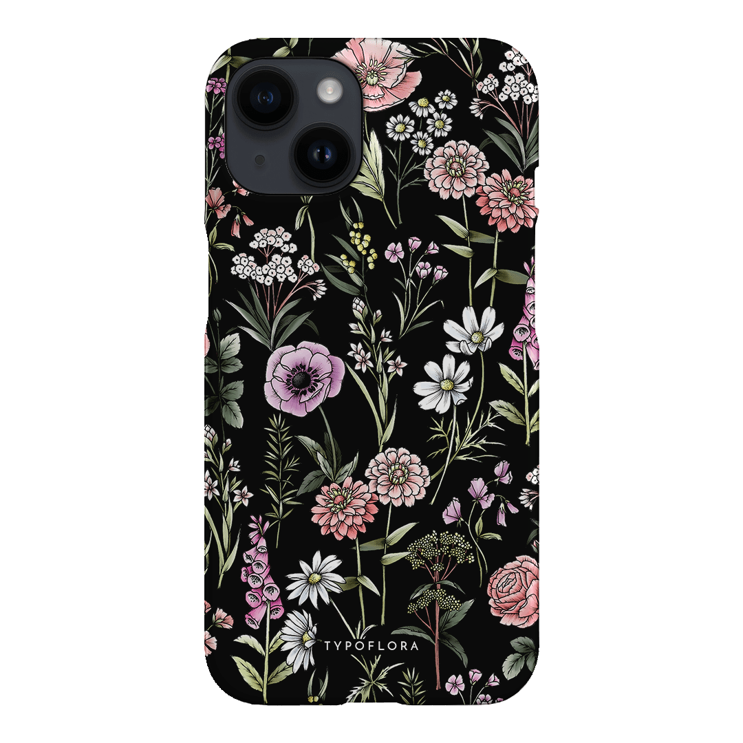Flower Field Printed Phone Cases iPhone 14 / Snap by Typoflora - The Dairy