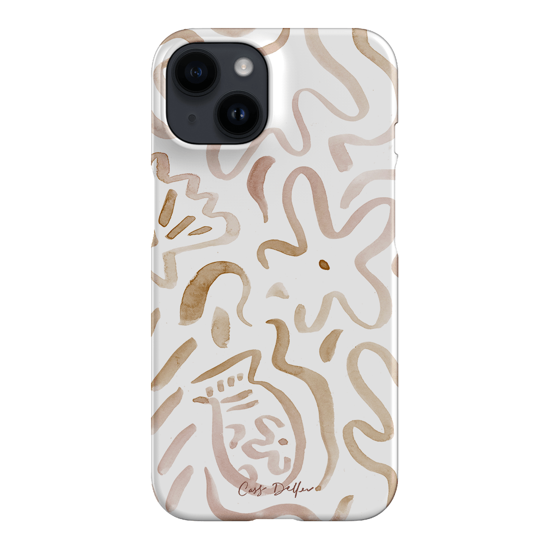 Flow Printed Phone Cases iPhone 14 / Snap by Cass Deller - The Dairy